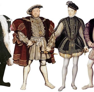 a group of men in period era clothing