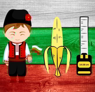 Bulgarians Claim 13th Spot in Europe for Male Endowment Size
