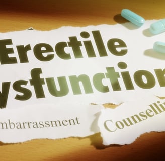 Helpful and Supportive Approach to Erectile Dysfunction