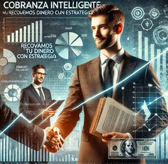 Soluciones inteligentes para deudas difíciles.