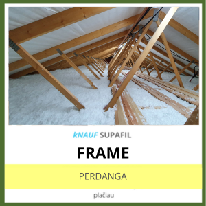 Knauf supafil frame perdanga