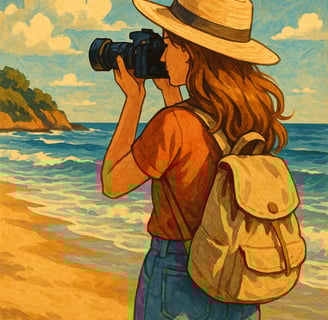Imagen de Chap GPT sobre verano