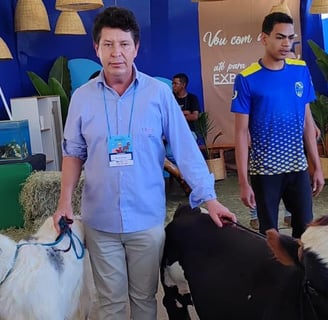 Délcio Rocha sugere criação de delegacia de proteção animal e posse de conselho e conselho m