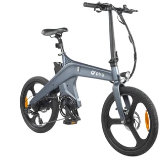 DYU T1 Electric Bike Review