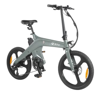 DYU T1 Electric Bike Review