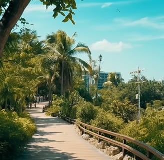 Paradise Island nature trails