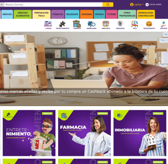 Latin American enterprise Guruxy logo image