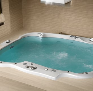 Jacuzzi Lekt Bij Filter