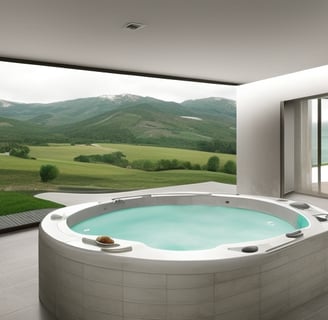 opblaasbare jacuzzi 6 personen