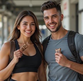 melhores barras de proteínas
