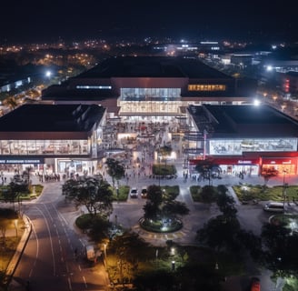 Shopping mall in Addis Ababa, Ethiopia