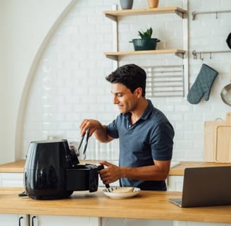 6 tips for using an air fryer