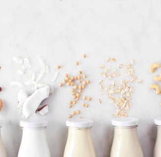 Nut milk variety