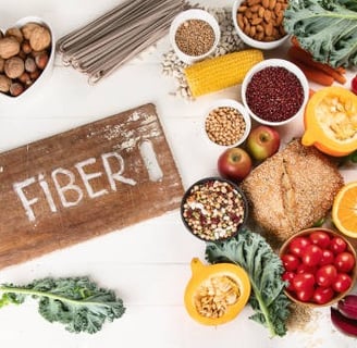 Fiber and protien