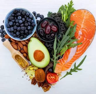 Heart healthy diet