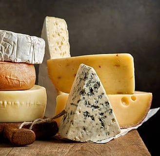 Cheese assortment