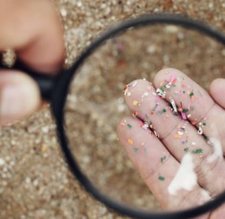 Microplastics