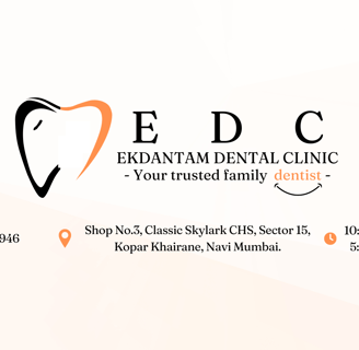 Best Dental Clinic in Kopar Khairane | Ekdantam Dental Clinic
