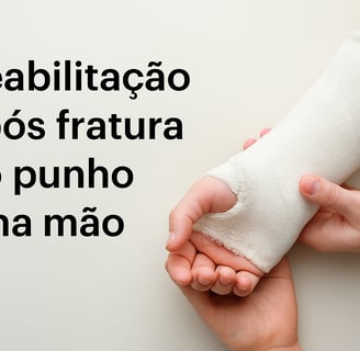 Fratura de punho e mão