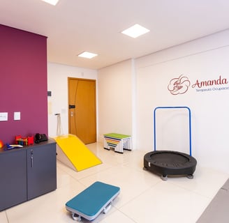 Sala de Integração sensorial, tratamento de disfunções de processamento sensorial