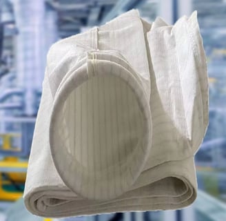 cement industrial bag filtes
