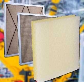 spray booth filter paint