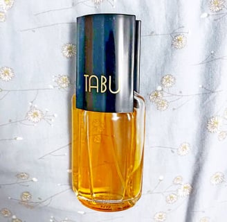 Dana   Tabu  1932 purrfectscent.net perfume collection