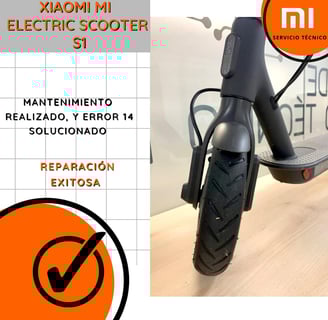 Nivelación de llanta scooter