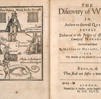 The Discovery of Witches
