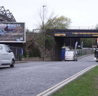 Westfield road (c) H Ross