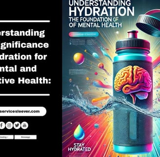 Significance of Hydration for Mental & Cognitive Health