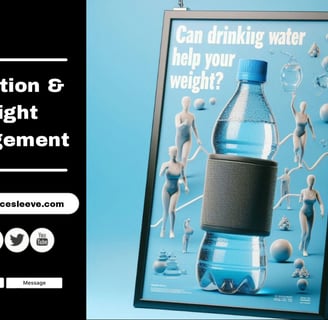 Hydration & Weight Management | Purchase Your Protective Water Container Sleeve Here