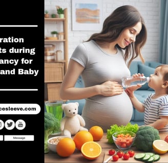 Hydration Benefits during Pregnancy | Get the Protective Sleeve for Your Water Bottle |Stay Hydrated