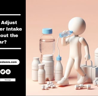 How to Adjust Your Water Intake throughout the Year? | Hydration Strategies for All the Seasons!