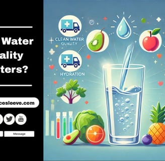 Use Quality Water | Get Your Water Container Sleeve Here | Keep Your Quality Water Beside You |