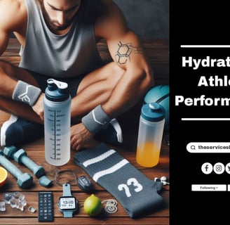 Impact of Hydration in Athletic Performances