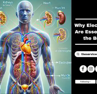 Why Electrolytes are Essential? | Get Your Protective Water Container Sleeve Today | Stay Hydrated