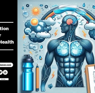 Hydration for Mental Health and Well being
