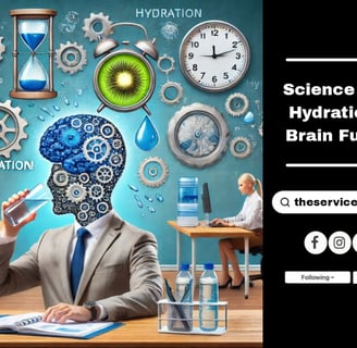 Hydration for Workplace Productivity | Get a Protective Sleeve for Your Water Container Here  