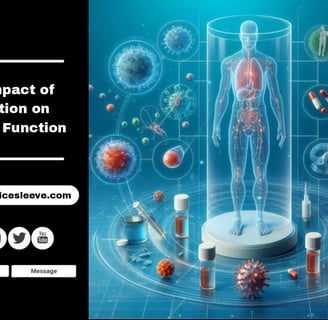 Impact of Hydration on Immune Function | Get Your Water Container Sleeve Here