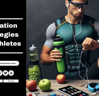 Hydration Strategies for Athletes