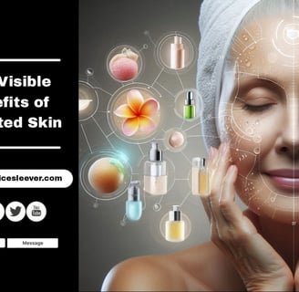 Benefits of Hydrated Skin | Get Your Water Container Sleeve Here  |