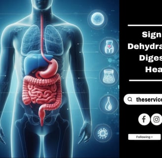 Dehydration in Digestive Health |Stay Hydrated! Purchase Your Protective Water Container Sleeve Here