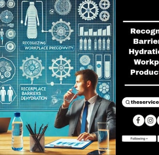 Hydration for Workplace Productivity | Get a Protective Sleeve for Your Water Container Here  