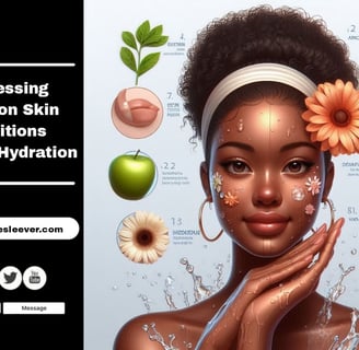 Addressing Common Skin Conditions | Purchase your water container sleeve here |