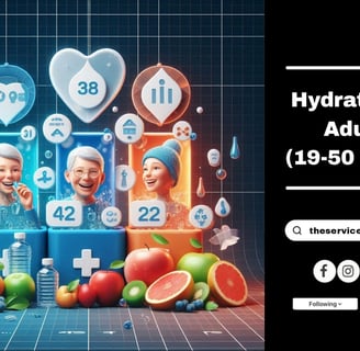 Hydration for Adults | Purchase Your Water Container Sleeve from Here |