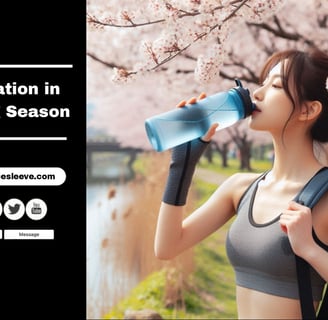 Hydration Tips for Spring Season