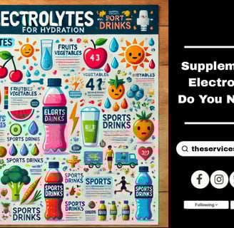 Do You Need Electrolytes for Hydration |Get Your Protective Water Container Sleeve Today 