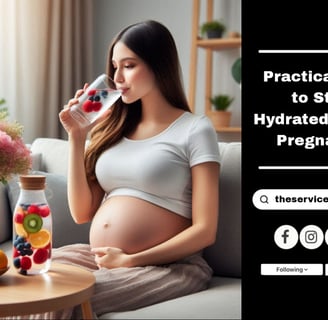 Tips to stay hydrated during pregnancy|Get the Protective Sleeve for Your Water Bottle|Stay Hydrated