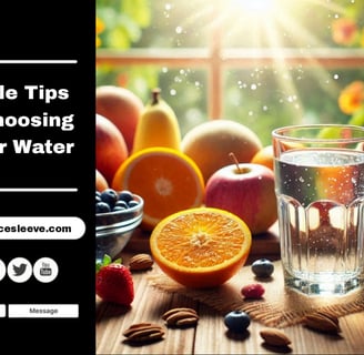  Always keep your water bottle with you | Get Your water container sleeve here